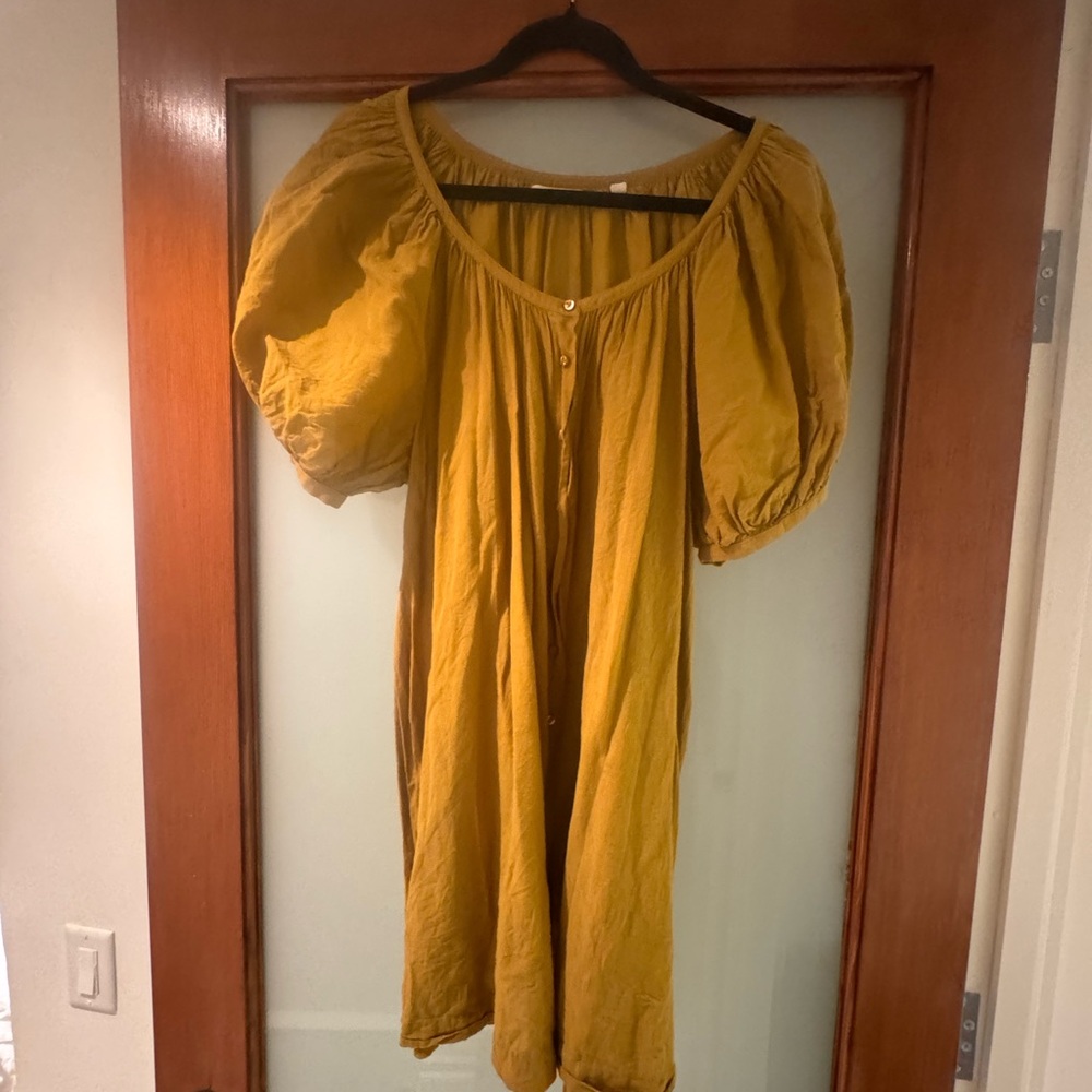 Doen Button Up Mini dress